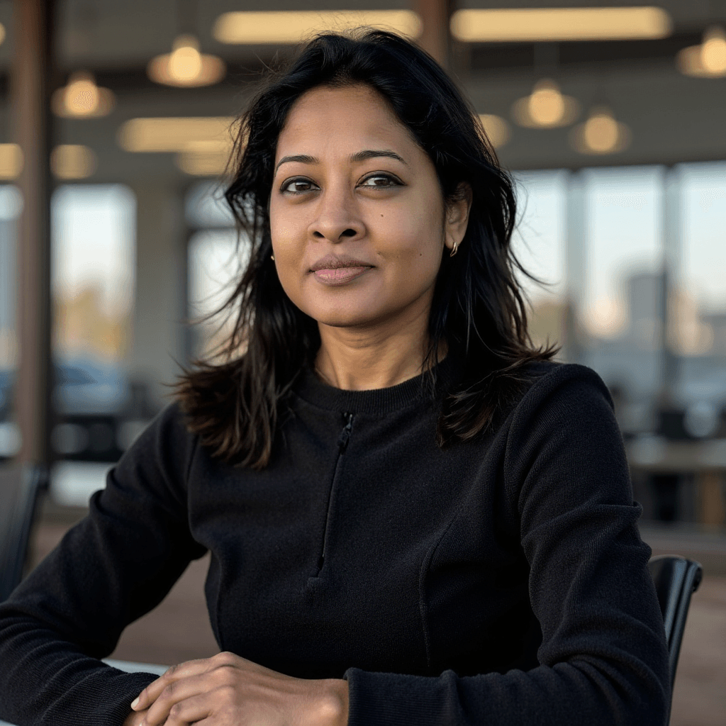 Professional headshot of Isabelle Kispotta