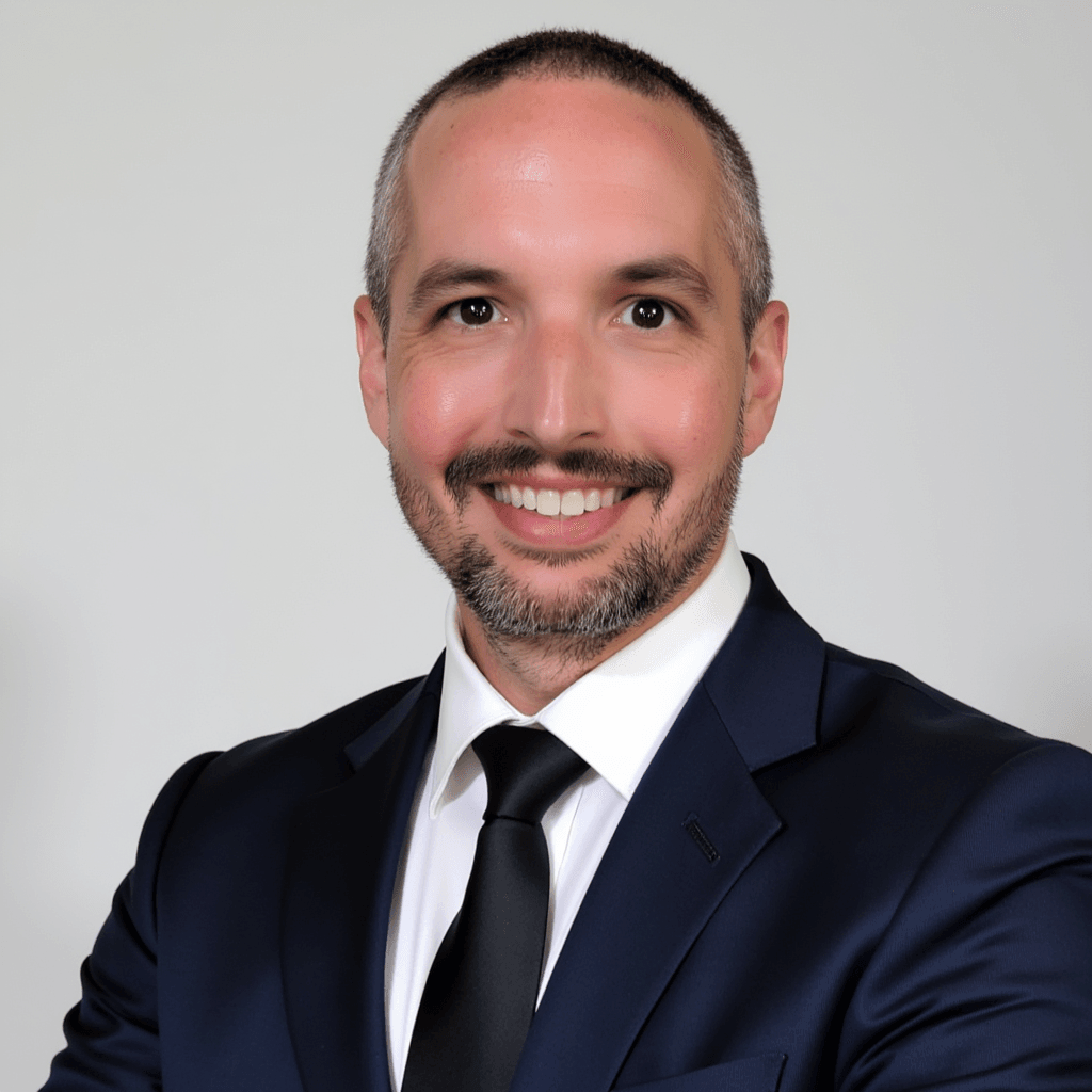 Professional headshot of Jesse Rosen