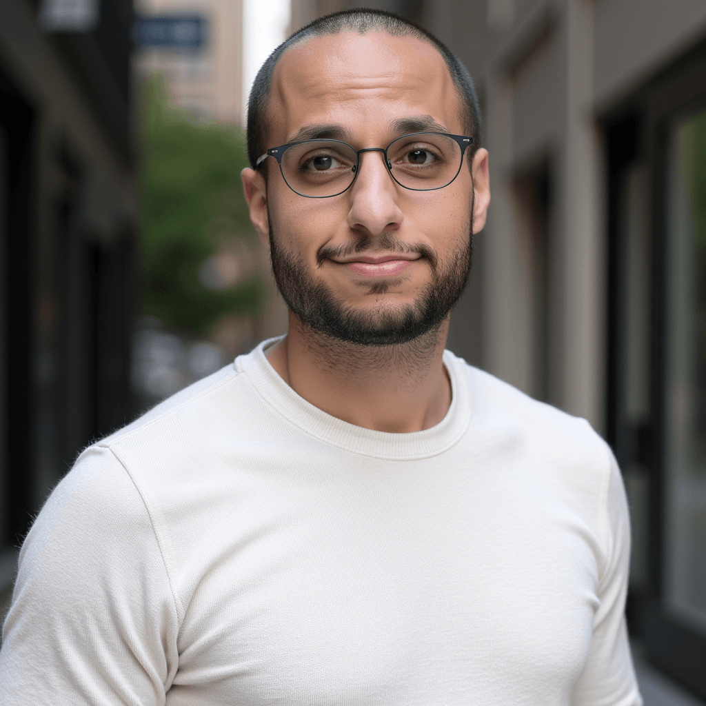 Professional headshot of Mark Zidan