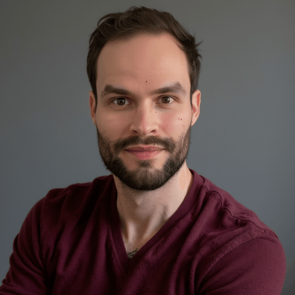 Professional headshot of Nick Wachsmann